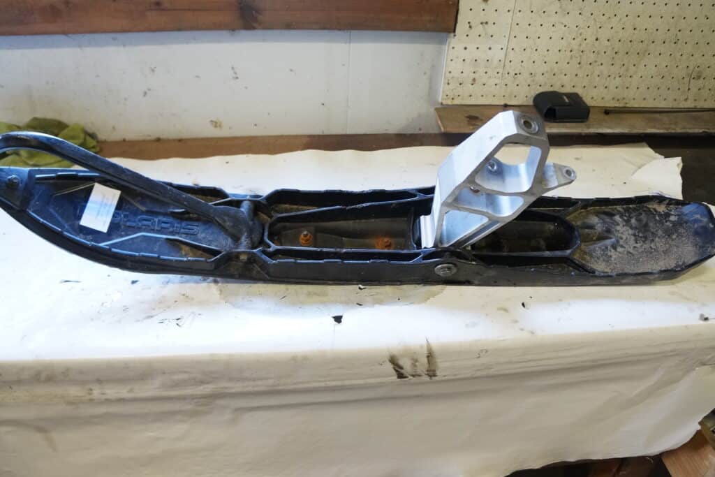 Polaris Indy 600 -13   skidor