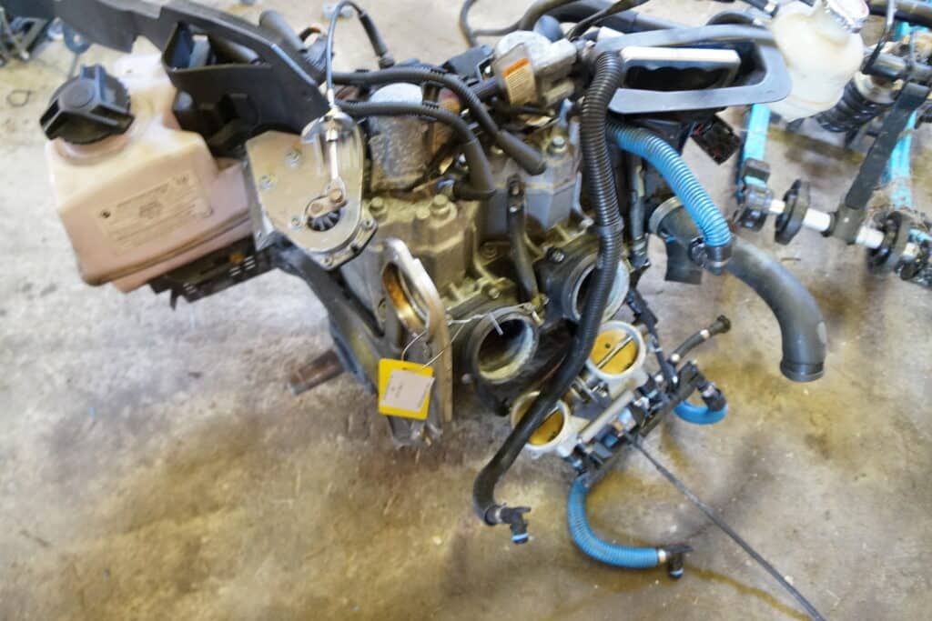 Ski-doo Summit 850 X -18  Avgasportsmotor