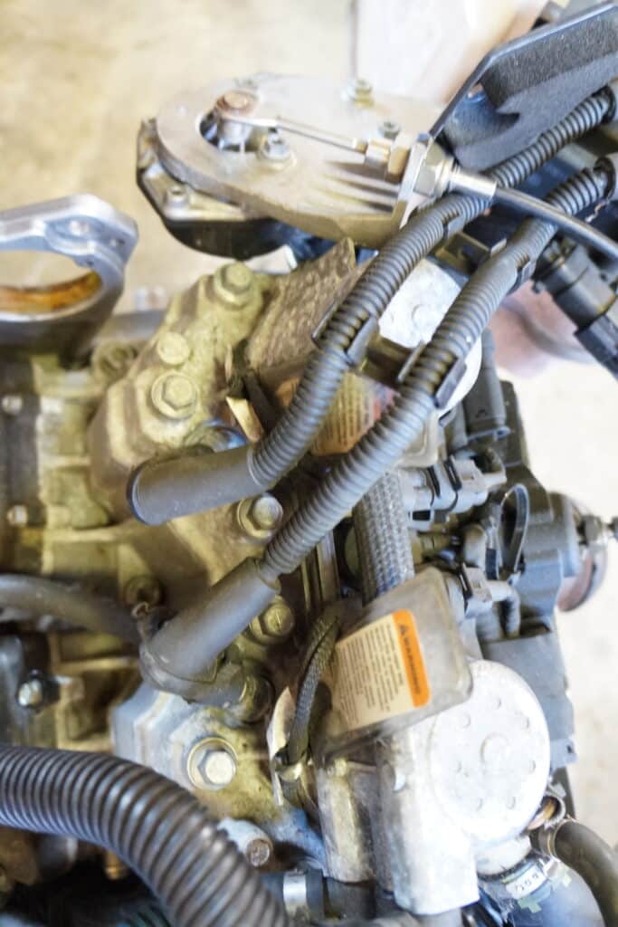 Ski-doo Summit 850 X -18  Spridare PTO