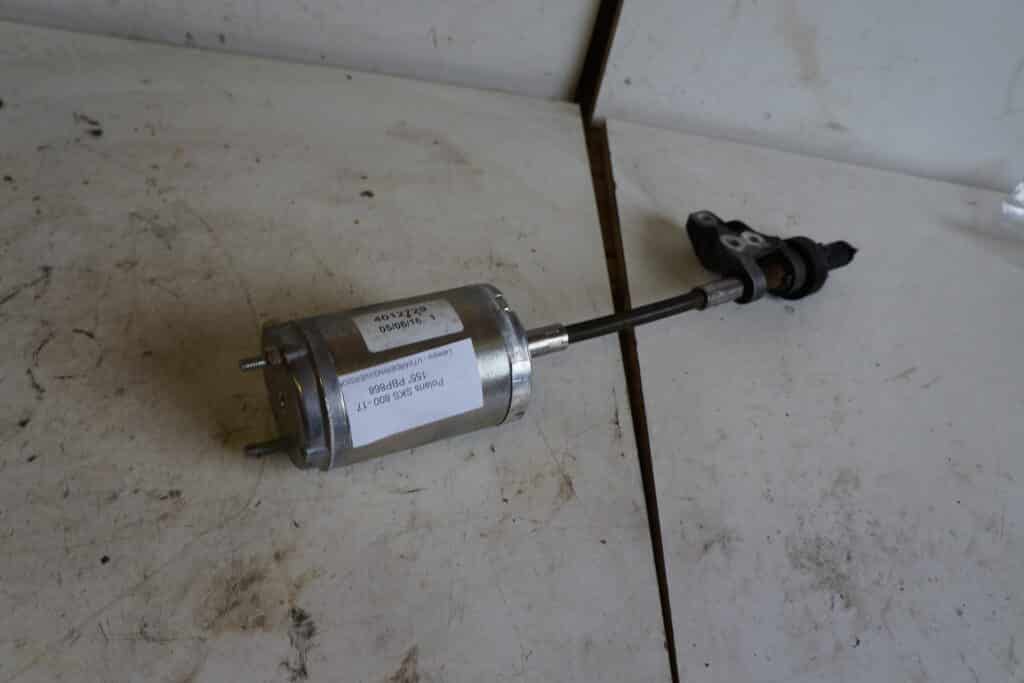 Polaris 800 SKS 155” -17  Startmotor