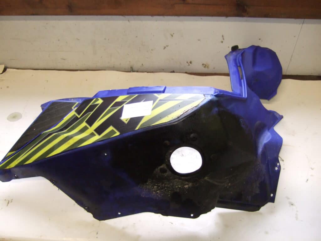Yamaha Sidewinder BTX -17  Sidobuk höger