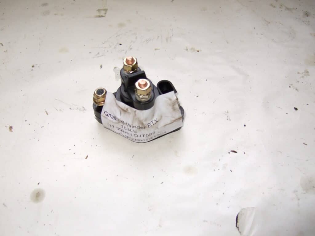 Yamaha Sidewinder BTX -17  Solenoid