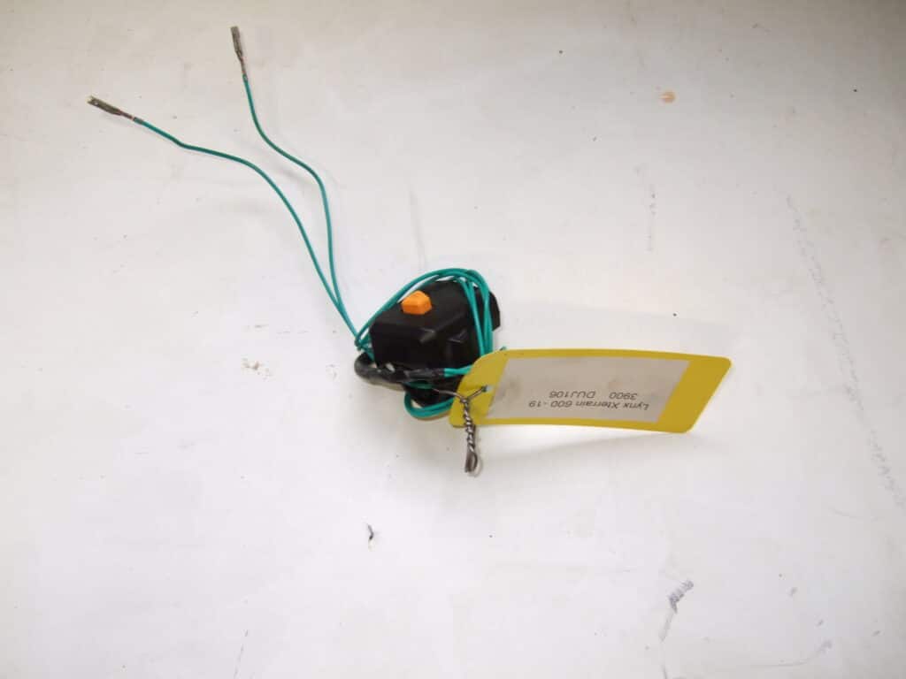 Lynx Boondocker 600r -20  Knapp rer back