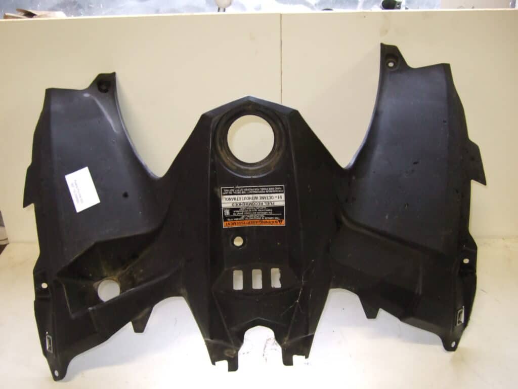 Polaris pro-rmk 800 -15    tankplast