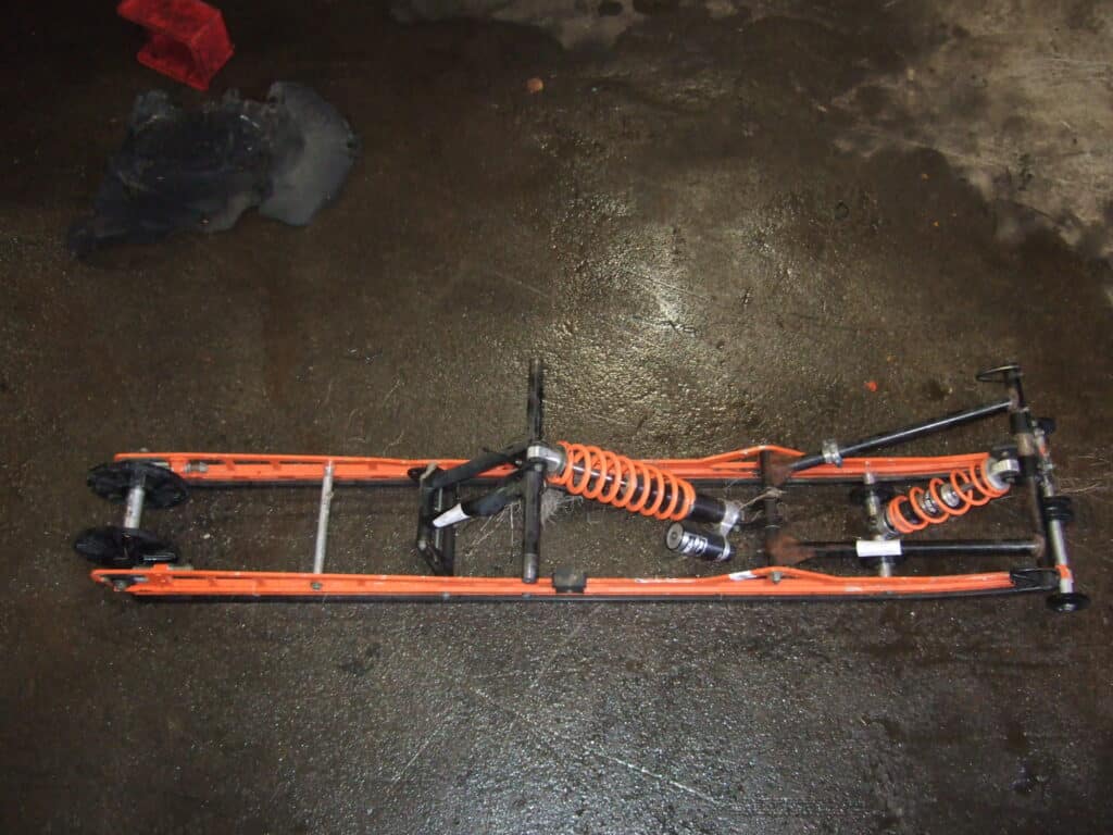 Polaris pro-rmk 800 -15    Boggie 163”