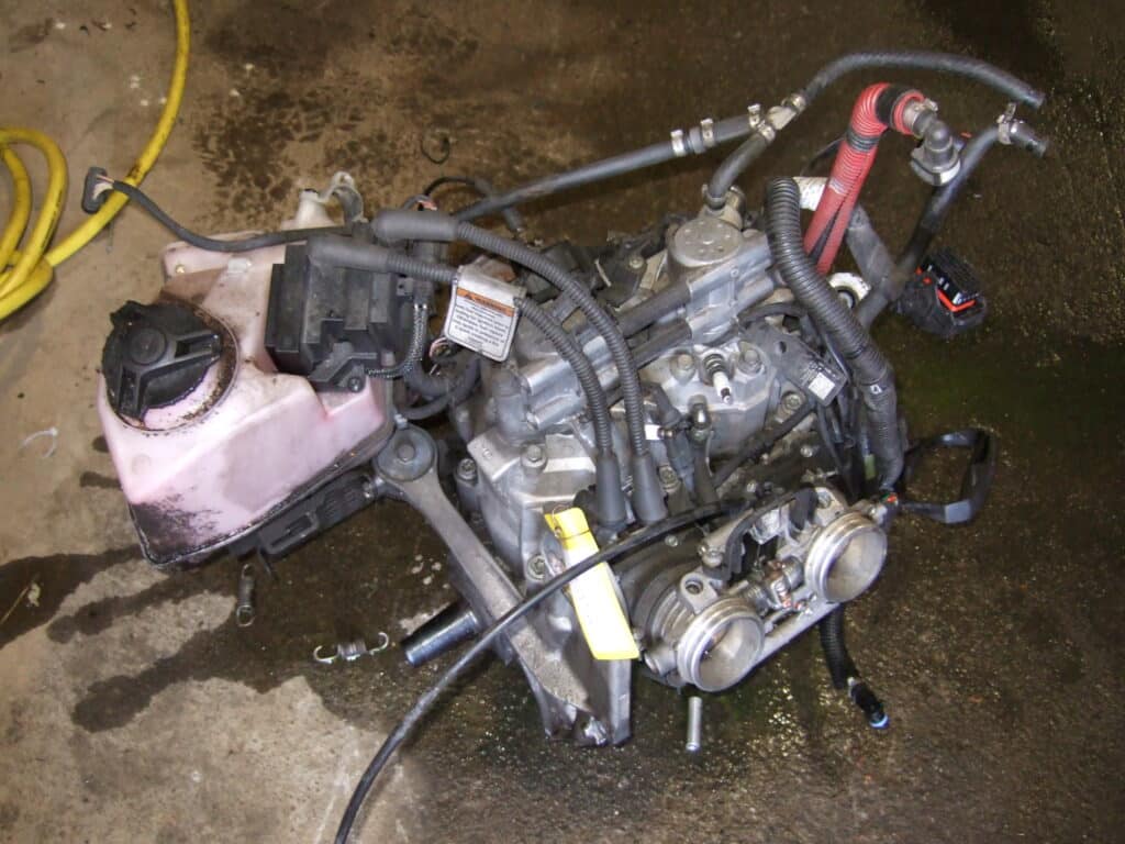 Lynx Boondocker 600r -20  Spridare pto