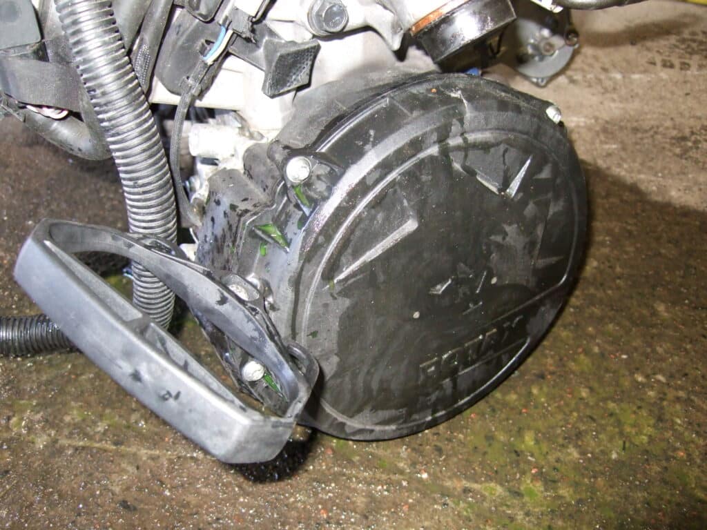 Lynx Boondocker 600r -20  Magnapull
