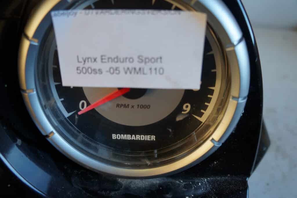 Lynx Enduro Sport 500ss -05   Varvräknare