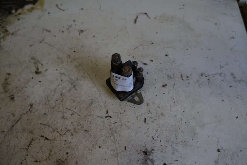 Arctic-cat M800 -13  Solenoid