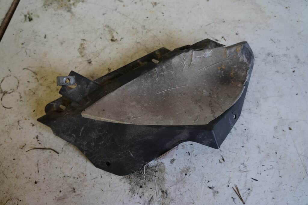 Arctic-cat M800 -13  Plastkåpa