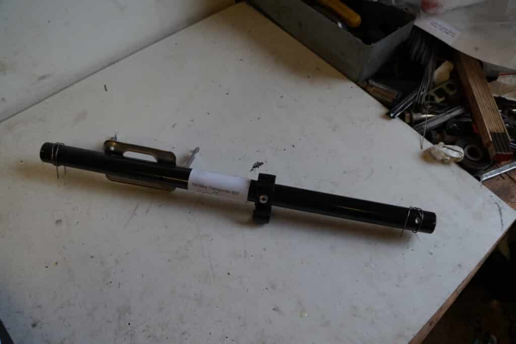 Yamaha Transporter 800 -23  Chassiefront