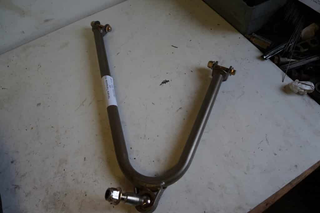 Yamaha Transporter 800 -23  A-arm, övre höger