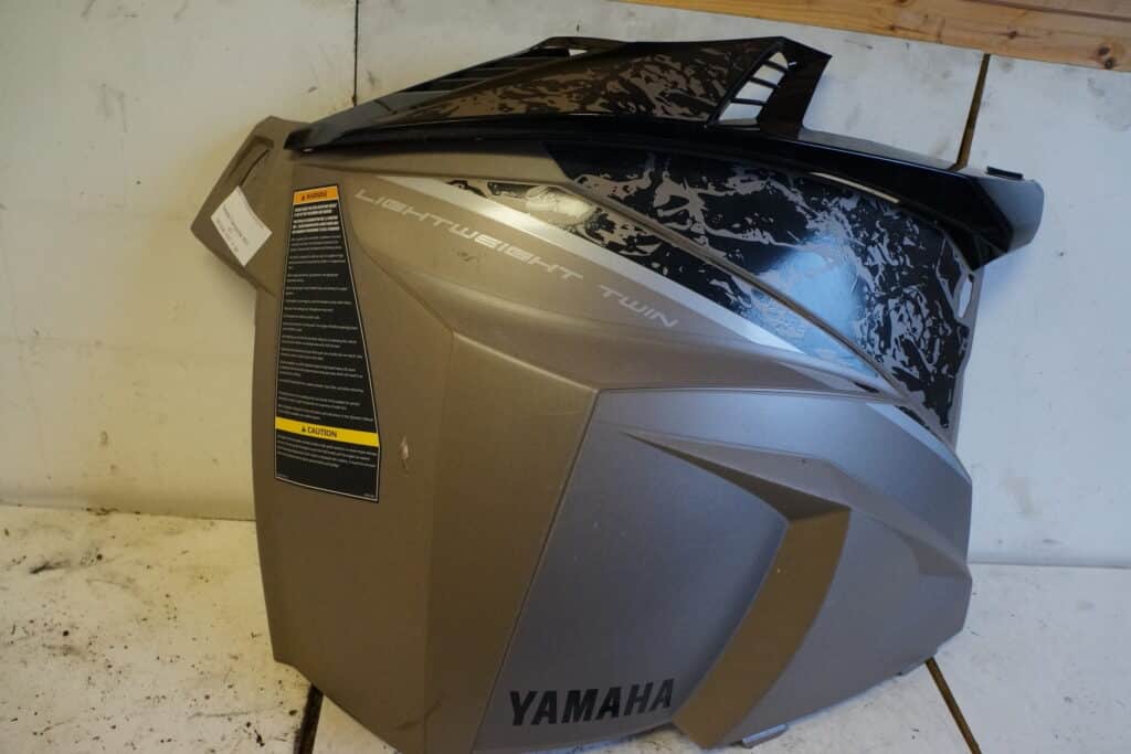 Yamaha Transporter 800 -23  Sidokåpa, höger