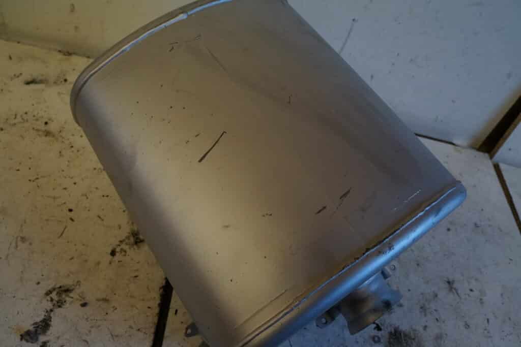 Yamaha Transporter 800 -23  Ljuddämpare