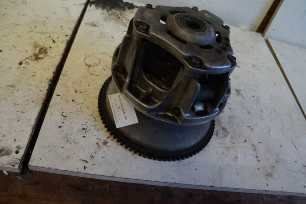 Yamaha Transporter 800 -23  Primärvariator