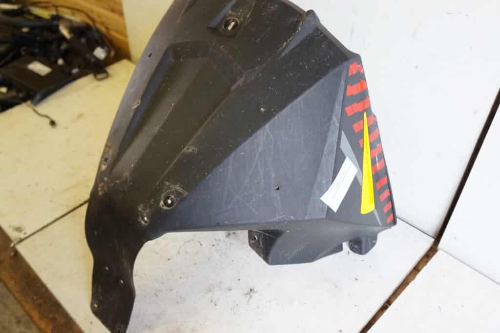 Polaris Switchback 800 144” -14  Frontbuk