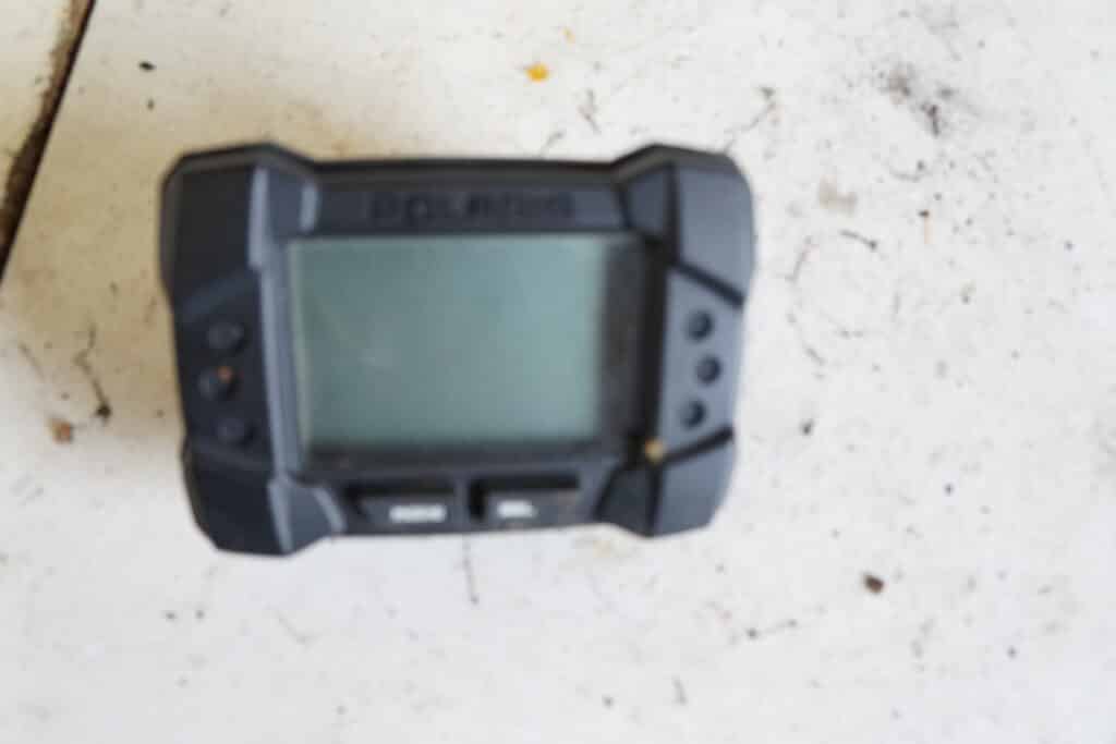 Polaris Switchback 800 144” -14  Hastighetsmätare 287 mil