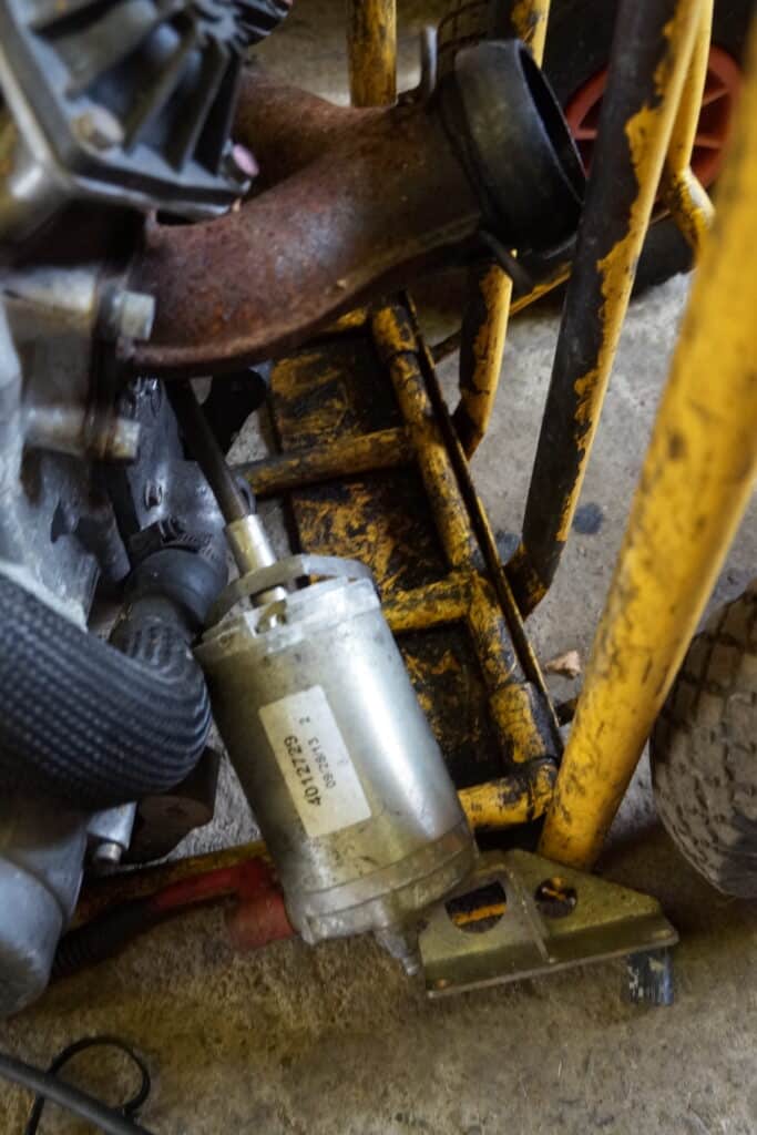 Polaris Switchback 800 144” -14  Startmotor