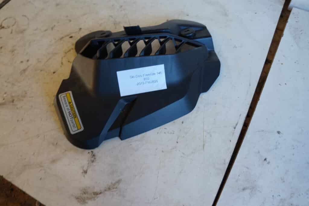 Ski-doo Freeride 850 146” -19  Plastgaller
