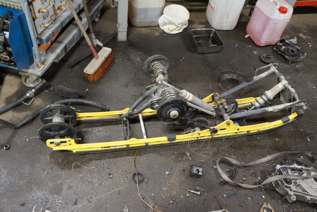 Ski-doo Summit 800 -13  Boggie 154”