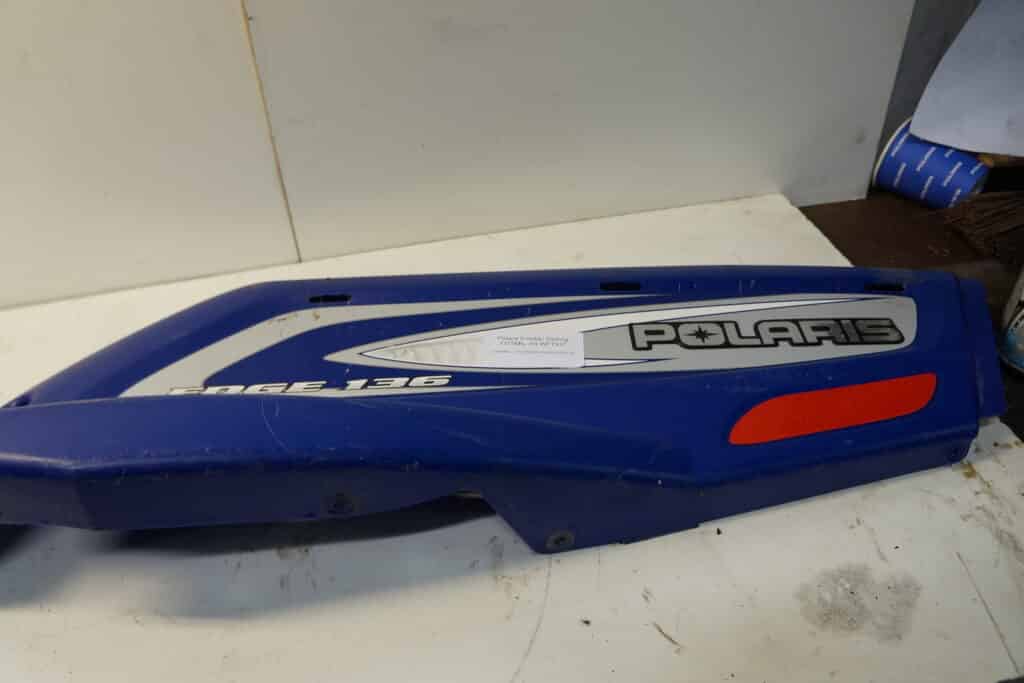 Polaris Frontier Touring -04   Plast bak