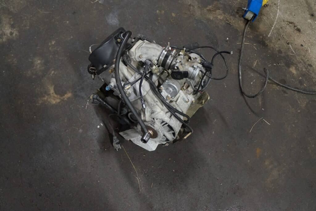 Polaris Frontier Touring -04   Tändspole