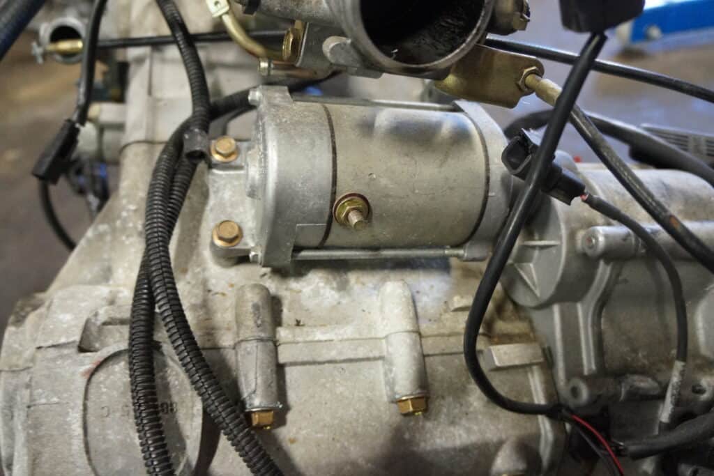 Polaris Frontier Touring -04   startmotor