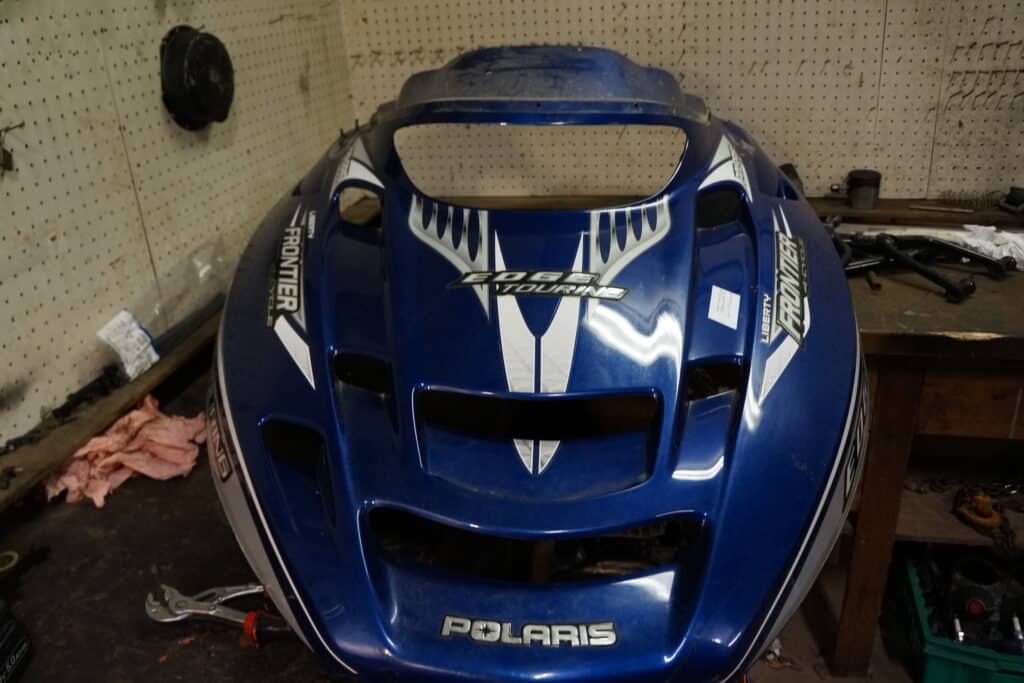 Polaris Frontier Touring -04   huv