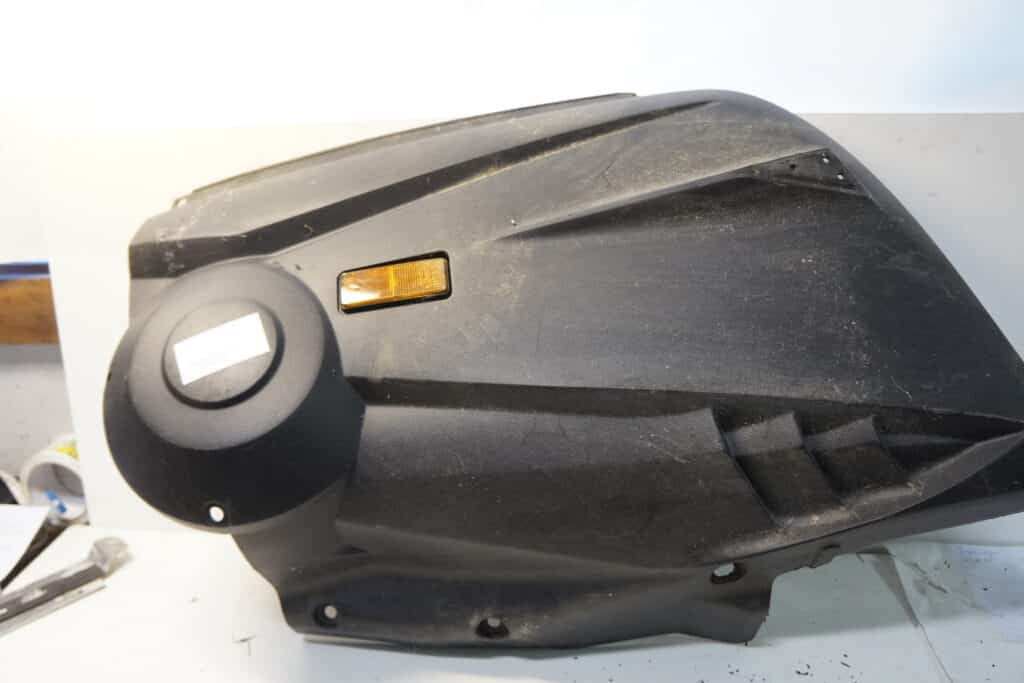 Yamaha RS Viking -06  Sidokåpa, vänster
