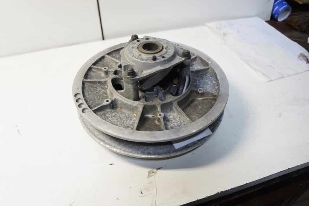Yamaha RS Viking -06  Sekundärvariator