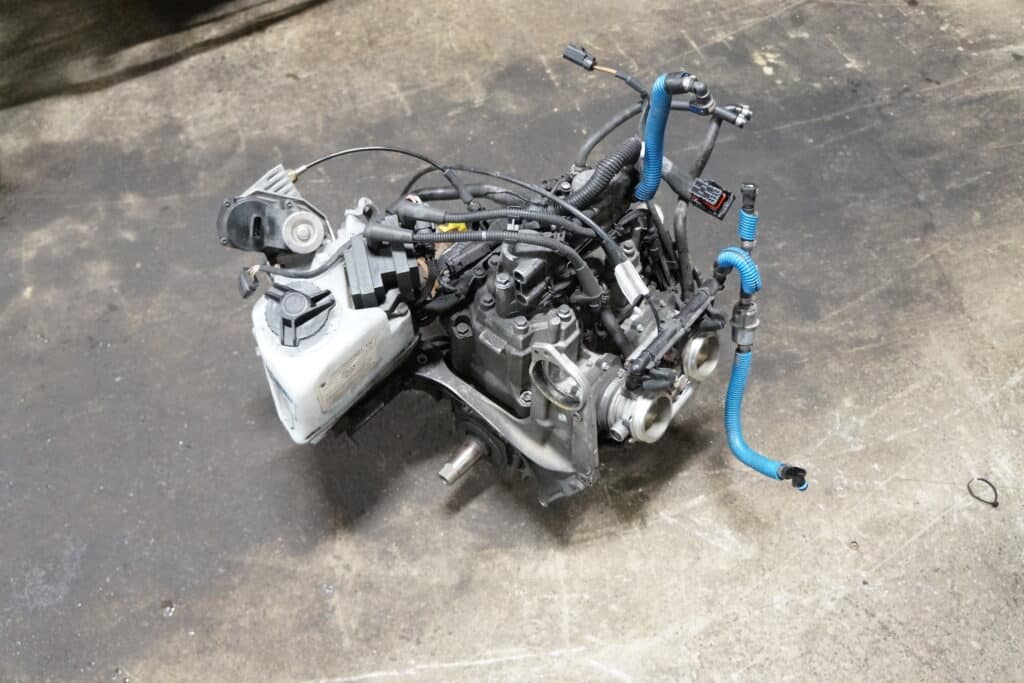 Ski-doo Summit 850 -19  Spridare PTO