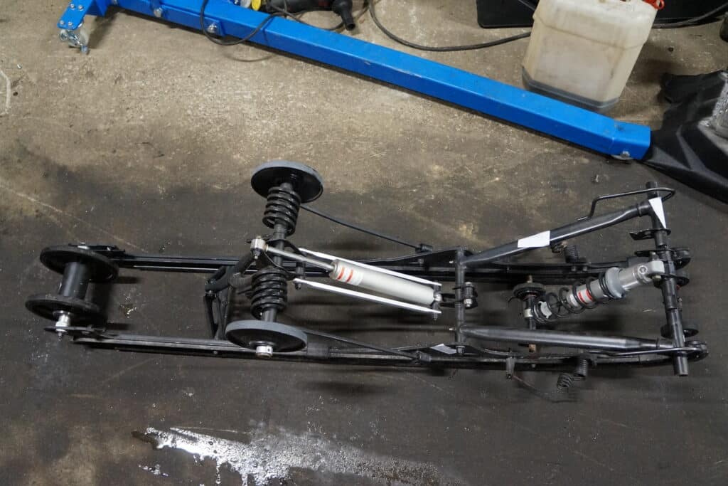 Ski-doo Summit 850 -19  Boggiedelar 154”