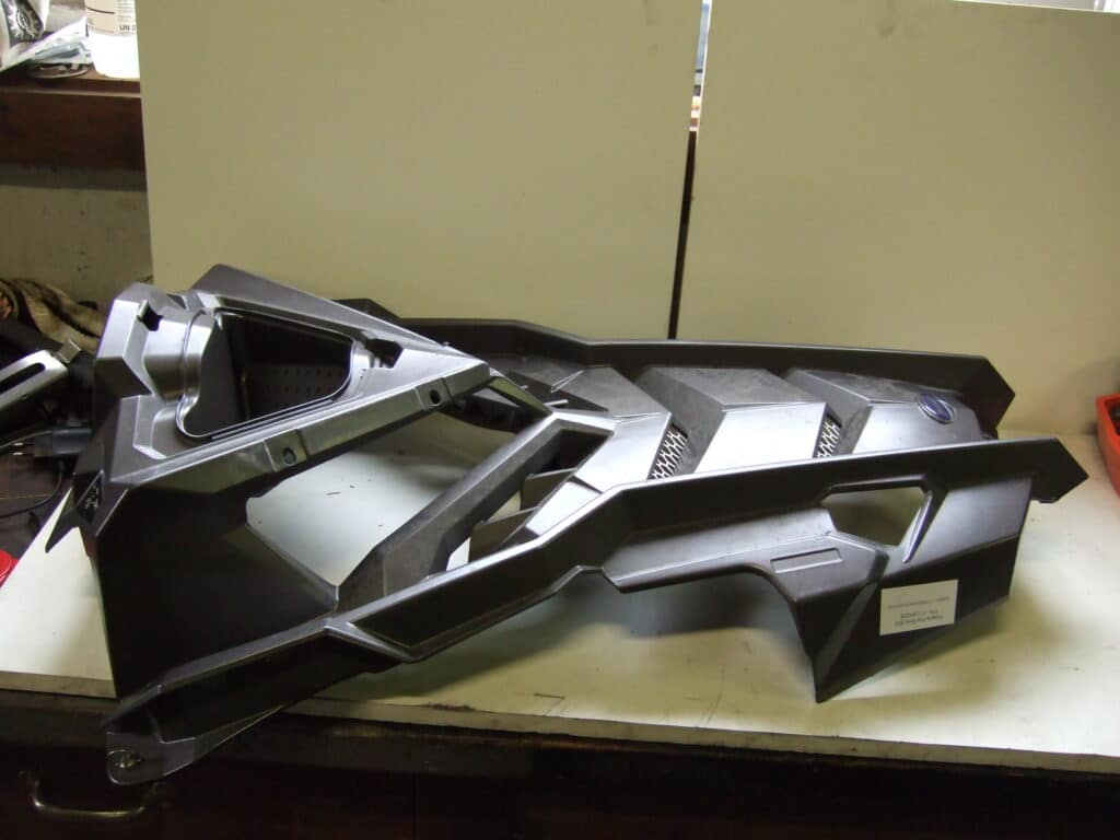 Polaris Pro-rmk 800 174” -17  Huv