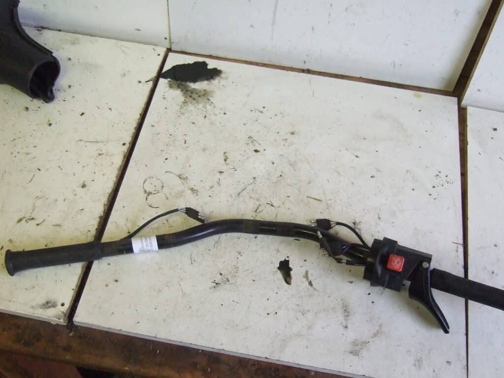 Polaris XC 600 -99    styre inkl gasblock