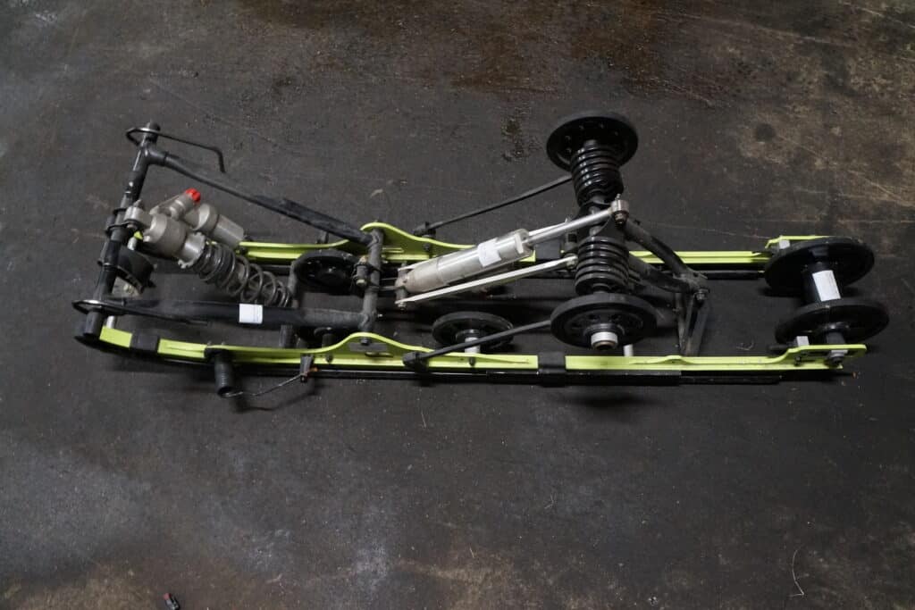Ski-doo Freeride 800 -14  skenor 146”