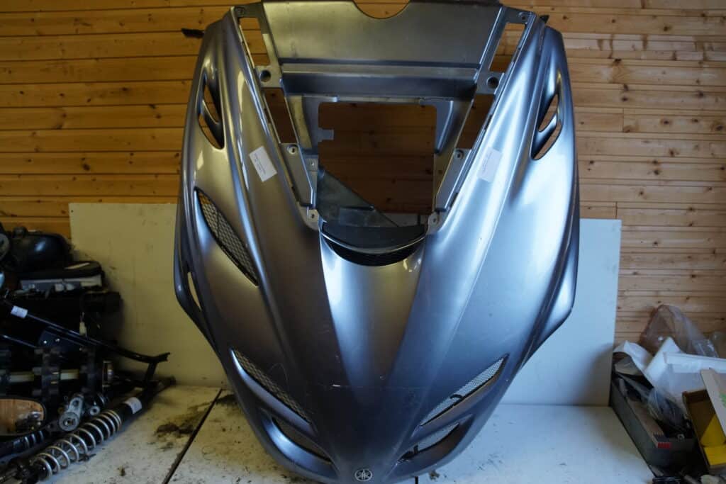 Yamaha Venture 500XL -04  Huv