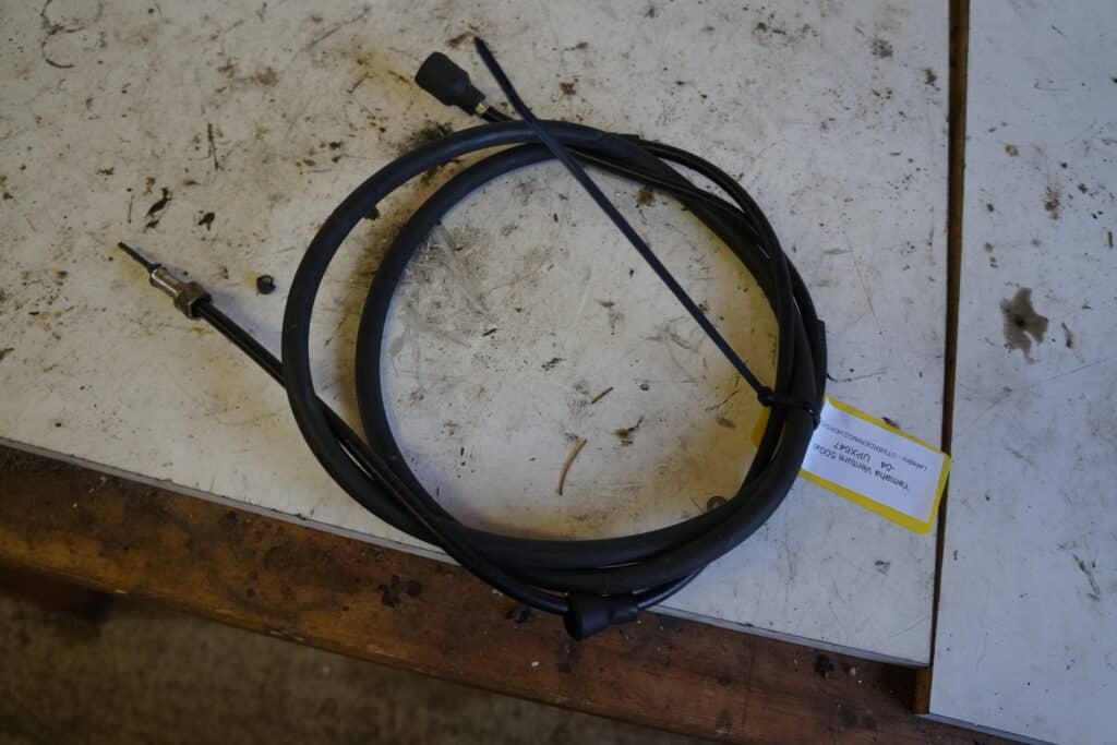 Yamaha Venture 500XL -04  Hastighetsvajer