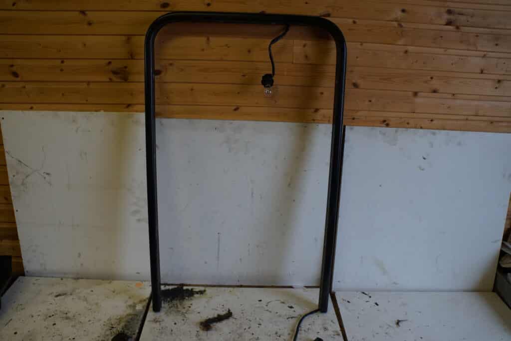 Lynx Yeti 600 ace -19  Lyftbåge bak,