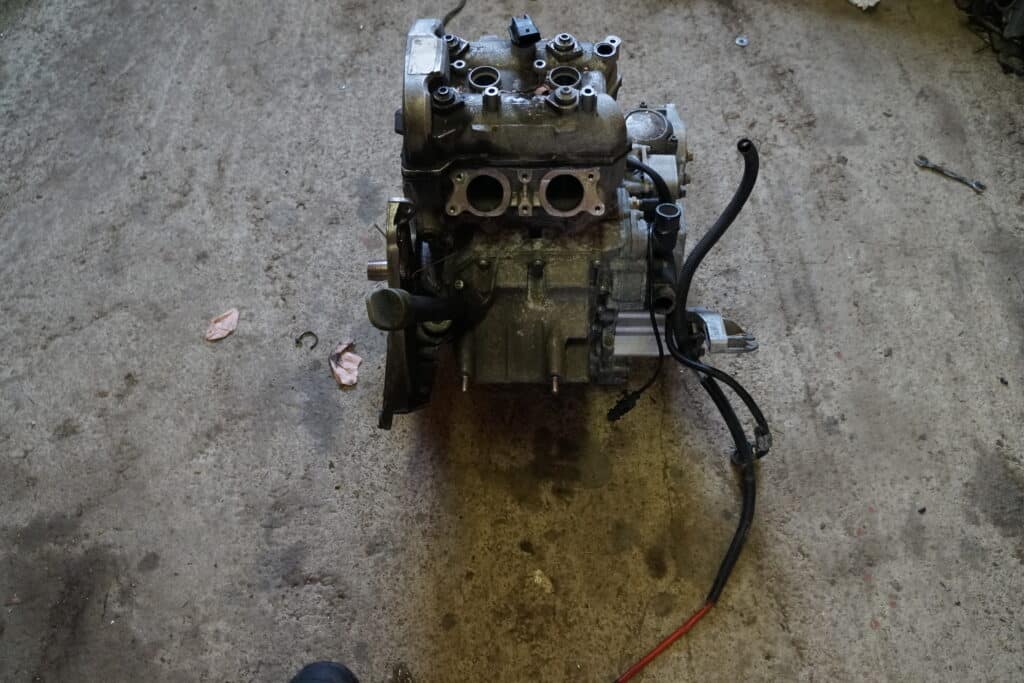Lynx Yeti 600 ace -19  Motor 1378 mil  