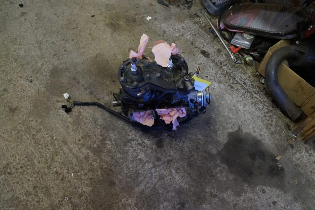 Polaris Switchback 600 -08    Motor 825 mil