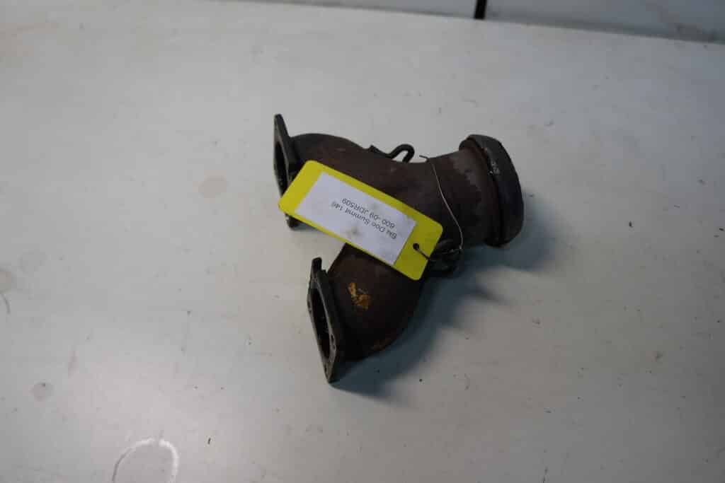 Ski-doo Summit 600 e-tec -09  Grenrör