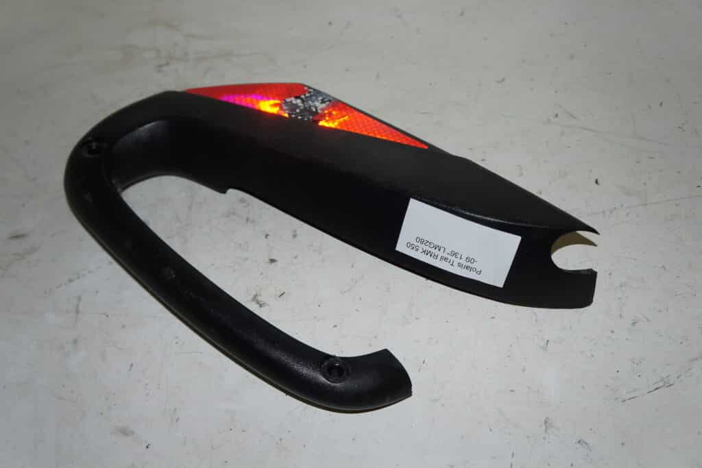 Polaris Trail Rmk 550 -09  Plast rack