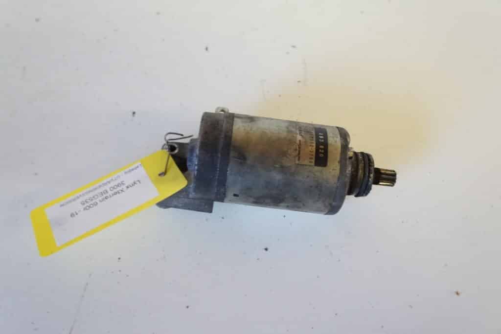 Lynx Xterrain 600r -19  Startmotor