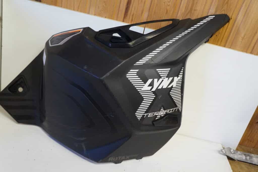 Lynx Xterrain 600r -19  Sidokåpa, höger