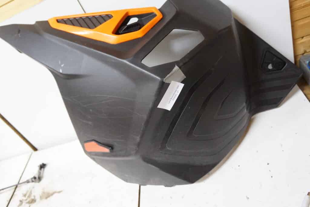 Lynx Boondocker 850 3700RE -21  Sidokåpa, vänster