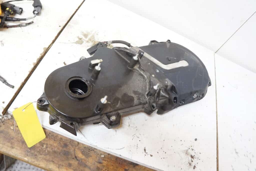 Lynx Boondocker 850 3700RE -21  Kedjehus Komplett