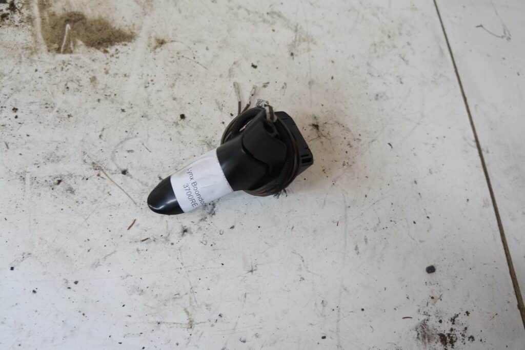 Lynx Boondocker 850 3700RE -21  Gasblock