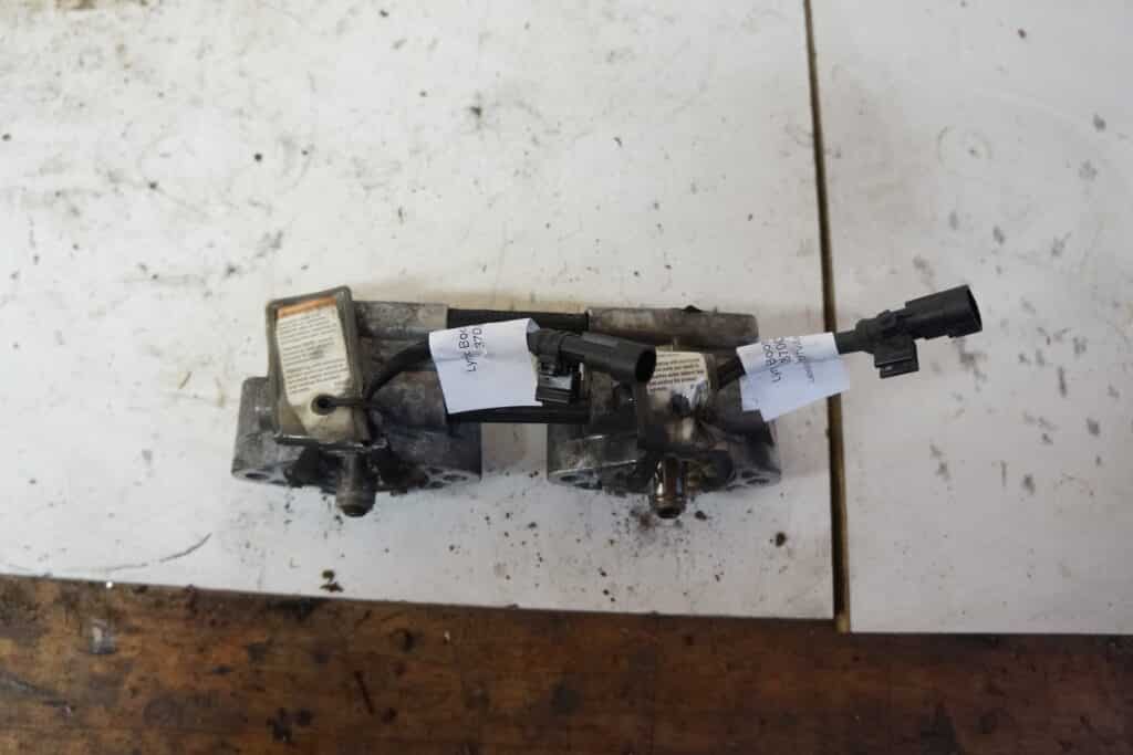 Lynx Boondocker 850 3700RE -21  Spridare PTO