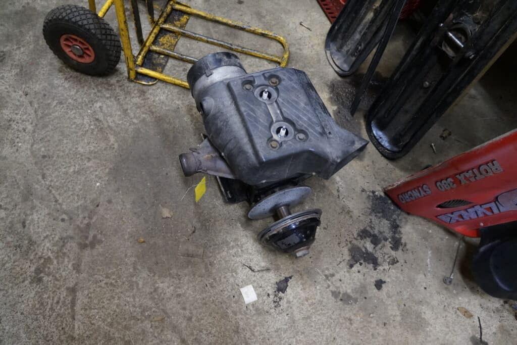 Lynx Forest Fox  -96  Motor med primärvariator 380  
