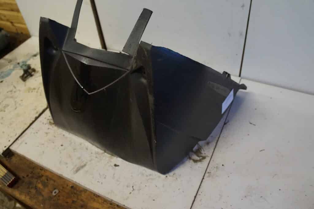 Ski-doo mxz 550 -06  Frontbuk